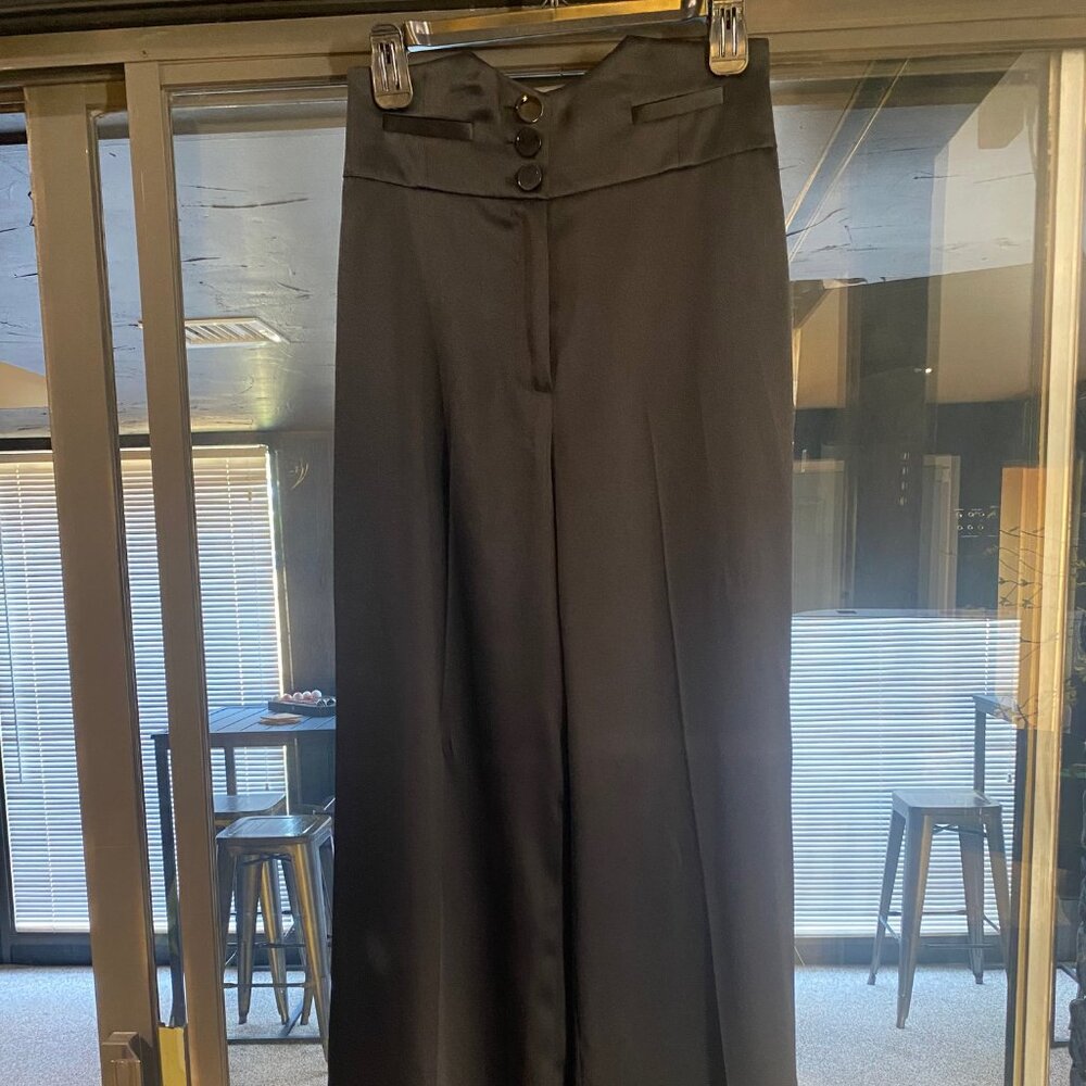 Kensie High Waisted Tuxedo Pants